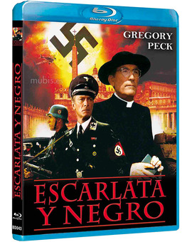 Escarlata y Negro Blu-ray