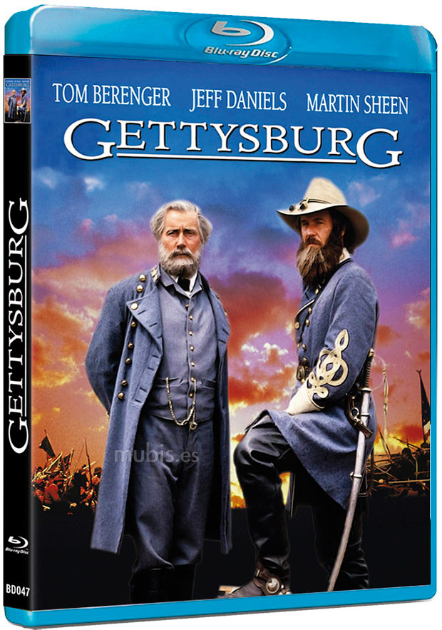 Gettysburg Blu-ray