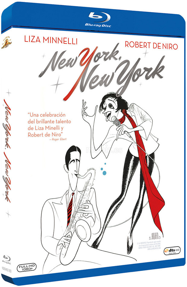 New York New York Blu-ray