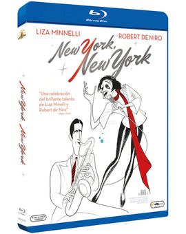 New York New York Blu-ray