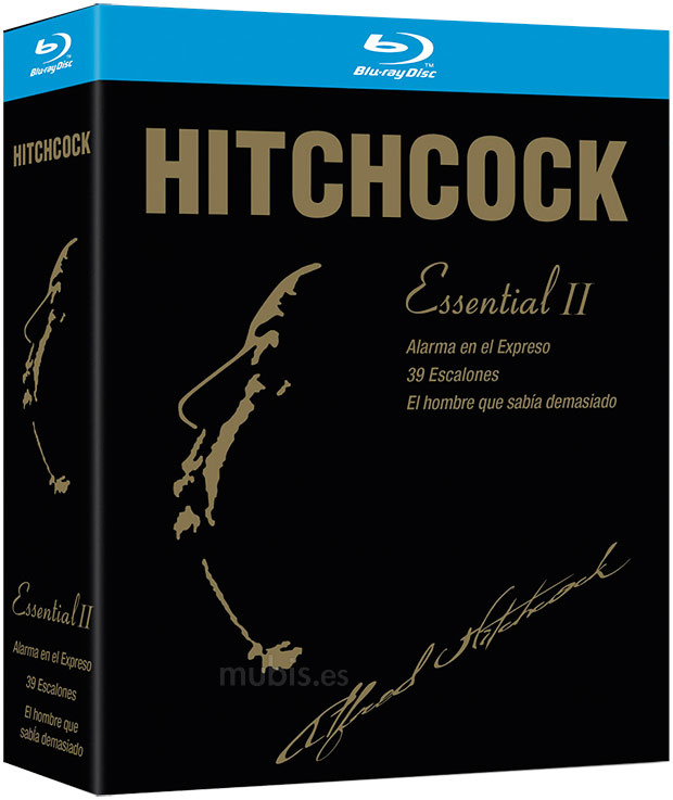 carátula Hitchcock Essential II Blu-ray 1