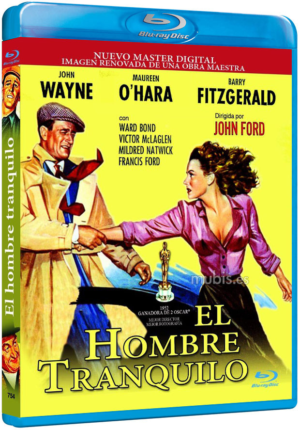 El Hombre Tranquilo Blu-ray