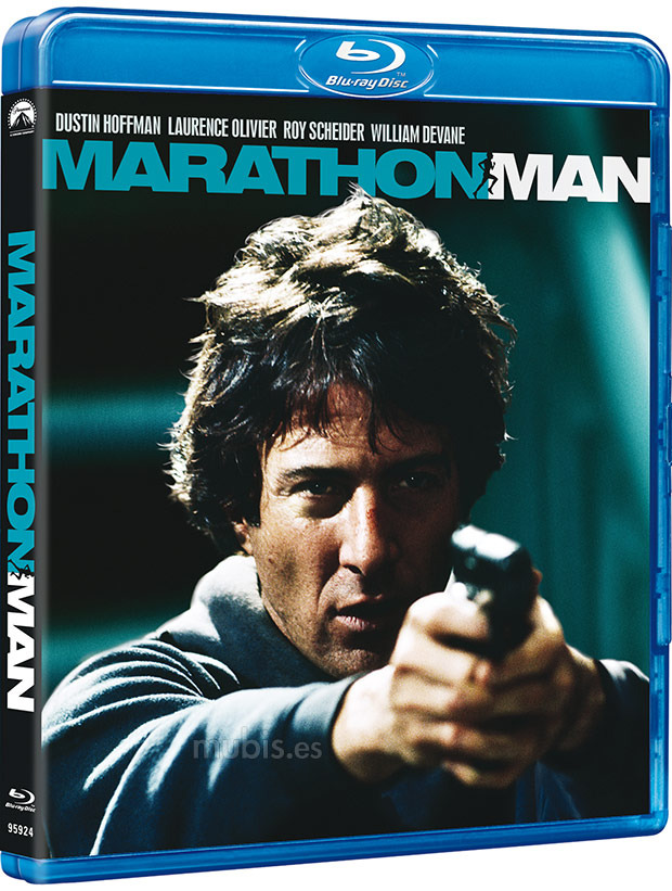 carátula Marathon Man Blu-ray 1