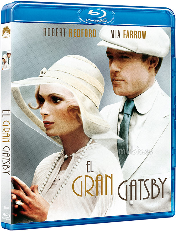 carátula El Gran Gatsby Blu-ray 1