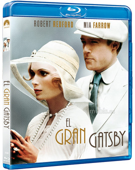 El Gran Gatsby Blu-ray