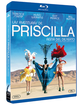 Las Aventuras de Priscilla, Reina del Desierto Blu-ray