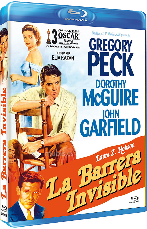 La Barrera Invisible Blu-ray