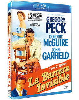 La Barrera Invisible Blu-ray
