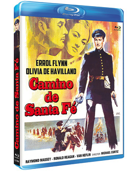 Camino de Santa Fé Blu-ray