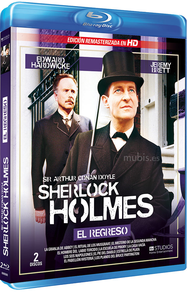 Sherlock Holmes - El Regreso Blu-ray