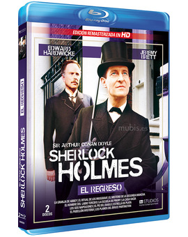 Sherlock Holmes - El Regreso Blu-ray