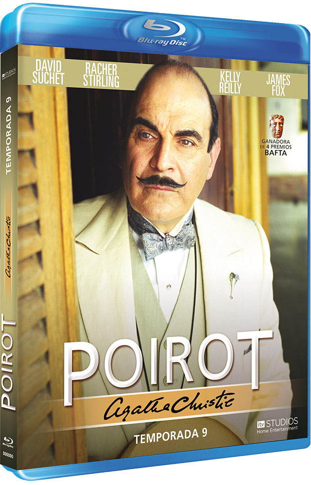 carátula Poirot - Novena Temporada  Blu-ray 1