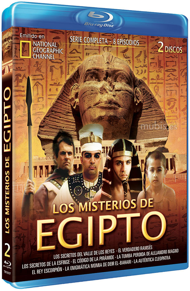 Los Misterios de Egipto Blu-ray