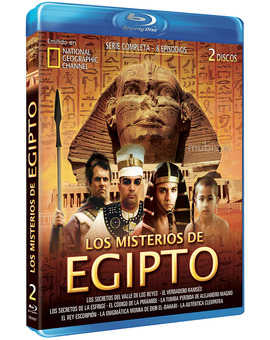 Los Misterios de Egipto Blu-ray