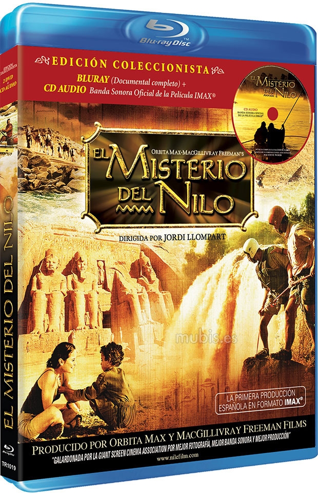 carátula El Misterio del Nilo - Edición Coleccionista Blu-ray 1