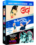 Pack Gigi + Un Americano en París + ¿Qué me Pasa, Doctor? Blu-ray
