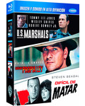 Pack U.S. Marshals + Con su Propia Ley + Difícil de Matar Blu-ray