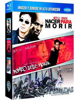 Pack Nacer para Morir + Romeo debe Morir + Siete Espadas Blu-ray