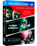 Pack Jóvenes Ocultos + La Reina de los Condenados + Blade  Blu-ray