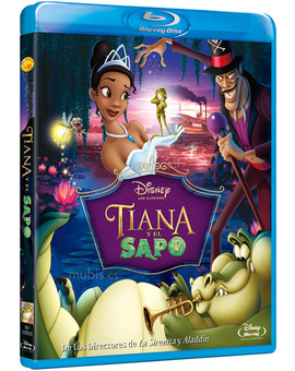 Tiana y el Sapo - Edición Sencilla Blu-ray