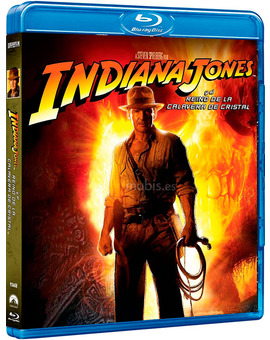 Indiana Jones y el Reino de la Calavera de Cristal Blu-ray