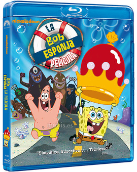 Bob Esponja, La Película Blu-ray