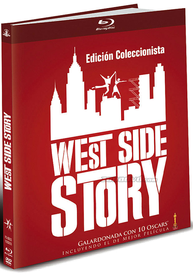 carátula West Side Story - Edición Coleccionistas Blu-ray 1