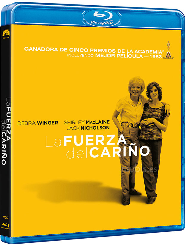 carátula La Fuerza del Cariño Blu-ray 1