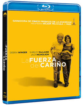 La Fuerza del Cariño Blu-ray