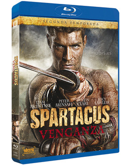 Spartacus: Venganza - Segunda Temporada Blu-ray