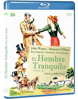 El Hombre Tranquilo Blu-ray