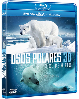 Osos Polares 3D: Ojos de Hielo Blu-ray 3D
