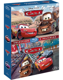 Pack Cars + Cars 2 Blu-ray
