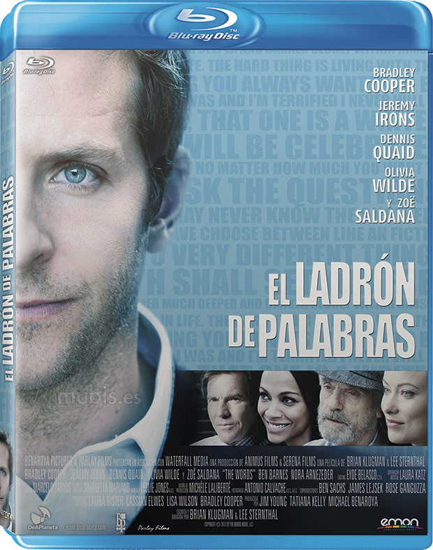 El Ladrón de Palabras Blu-ray