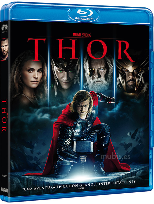 carátula Thor - Edición Sencilla Blu-ray 1