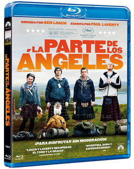 La Parte de los Ángeles Blu-ray