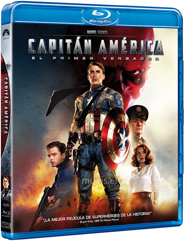 Capitán América: El Primer Vengador - Edición Sencilla Blu-ray