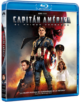Capitán América: El Primer Vengador - Edición Sencilla Blu-ray