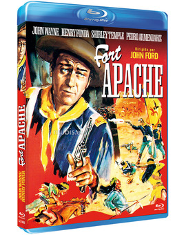 Fort Apache Blu-ray