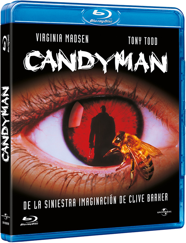 carátula Candyman Blu-ray 2