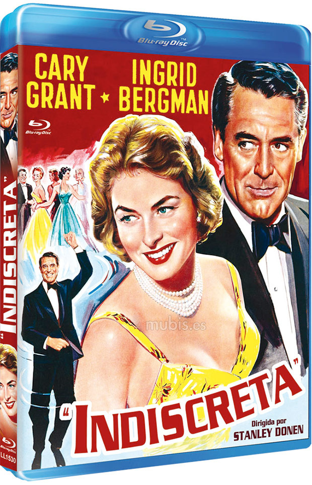 Indiscreta Blu-ray