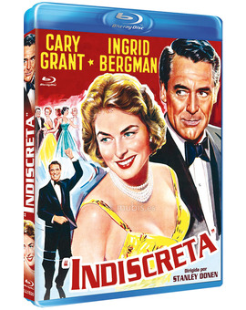 Indiscreta Blu-ray