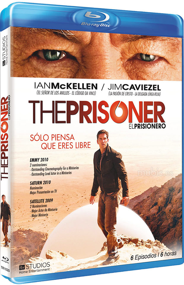 carátula The Prisoner Blu-ray 1