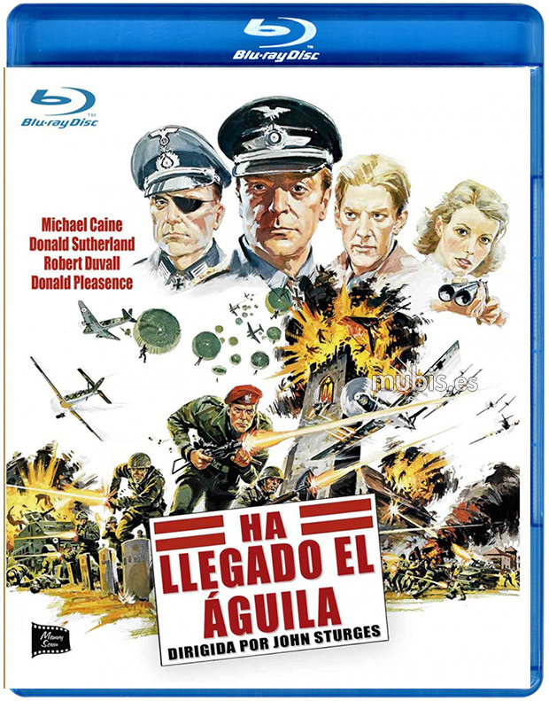 carátula Ha Llegado el Águila Blu-ray 1