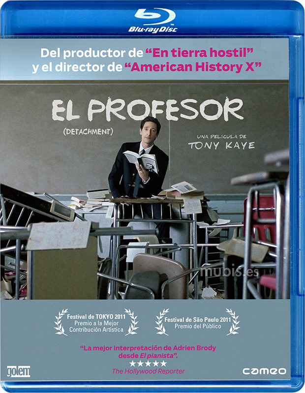 carátula El Profesor Blu-ray 1