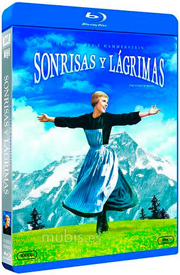 carátula Sonrisas y Lágrimas - Edición Sencilla Blu-ray 1