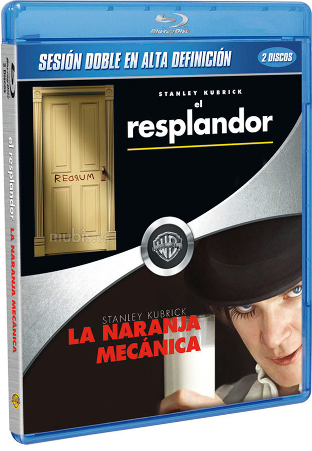 Pack El Resplandor + La Naranja Mecánica Blu-ray