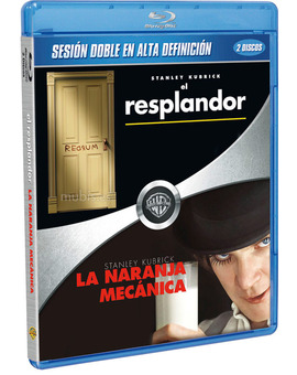 Pack El Resplandor + La Naranja Mecánica Blu-ray