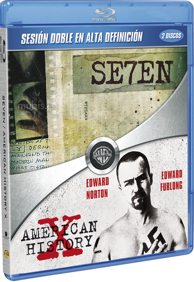 Pack Seven + American History X Blu-ray