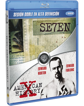 Pack Seven + American History X Blu-ray